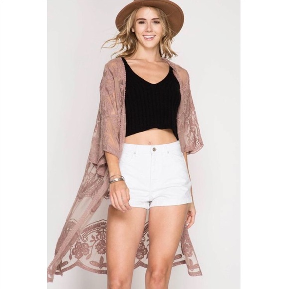 Kimono Mocha Marron P920588 280